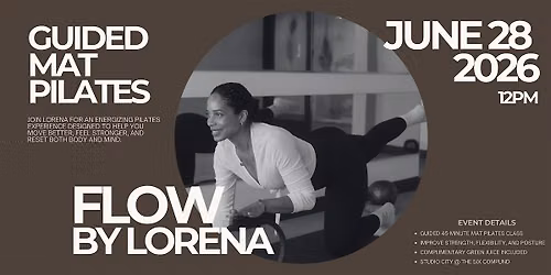 Mat pilates "Flow by Lorena"