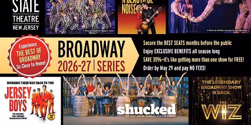 The Best of Broadway at Lewis Family Playhouse