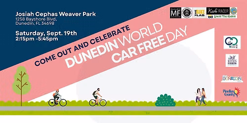 Dunedin World Car Free Day