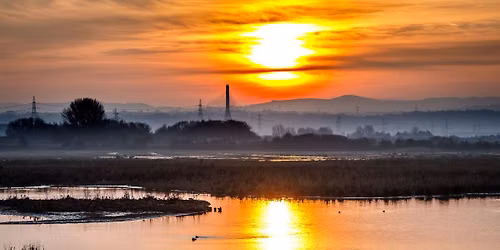 Soup and Sunset Guided Walk at Burton Mere Wetlands