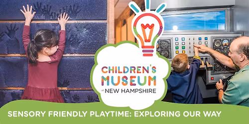 Sensory Friendly Playtime: Exploring Our Way