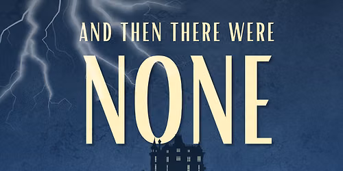 And Then There Were None at Guthrie Theater - McGuire Proscenium Stage