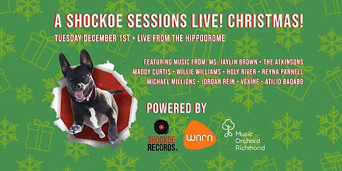 A Shockoe Sessions Live! Christmas Show at The Hippodrome 2026
