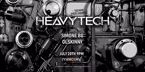 Heavy Tech: Simone BG