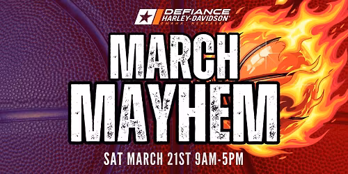 MARCH MAYHEM