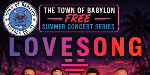 LOVESONG-80s NEW WAVE TRIBUTE CONCERT AT OVERLOOK BEACH