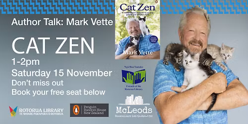 Author Talk:  Mark Vette - Cat Zen