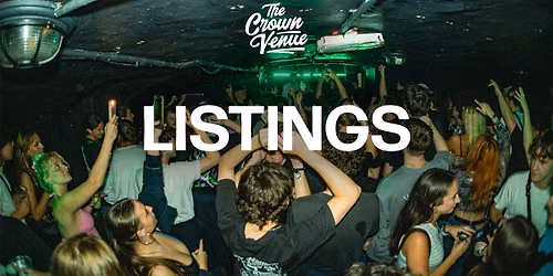 THE CROWN VENUE LISTINGS