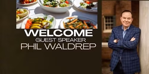 SSBC Senior Adult Luncheon with Phil Waldrep