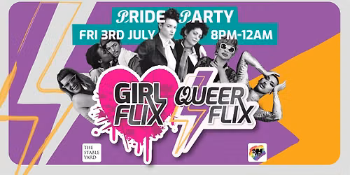 GirlFlix & QueerFlix Pride Party