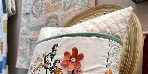 \ud83c\udf37Embroidery Club - APRIL 