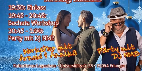 \u00a1Vamos a Bailar! Weihnachten im Logenhaus