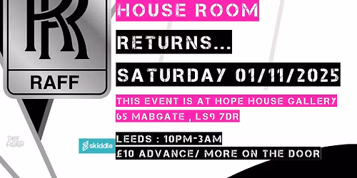 Riff Raff House Room Returns