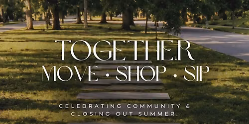 Pilates Social: Together Move, Shop & Sip