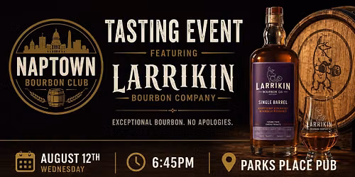 Larrikin Bourbon Company Tasting