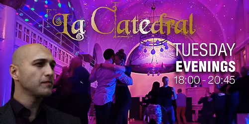 Milonga La Catedral med Kiamal Akperov