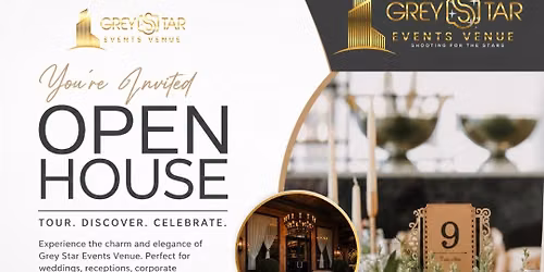 2nd Annual Grey Star Events Venue Open House