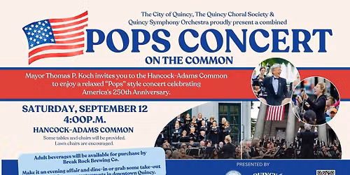 Pops Concert on the Common