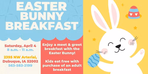 Easter Bunny Breakfast