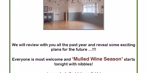 GASTARD VILLAGE HALL AGM