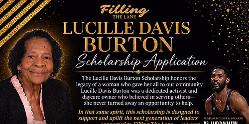 Lucille Davis Burton Scholarship Banquet 2026
