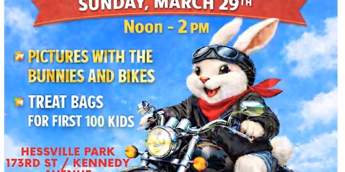 Bunnies and Bikes