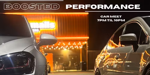 Boosted Performance Car Meet 