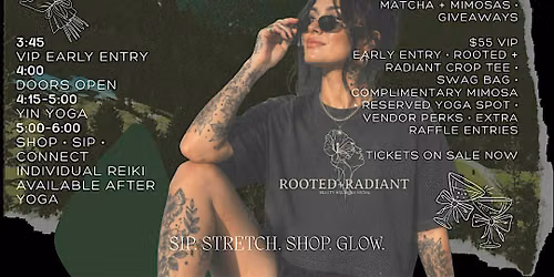Bloom & Bronze - Rooted and Radiant