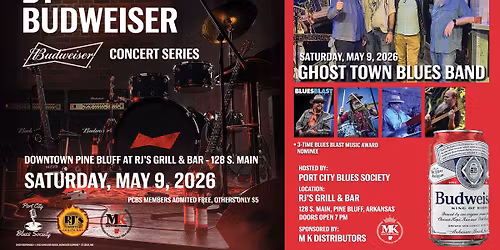 "Blues By Budweiser" - Ghost Town Band