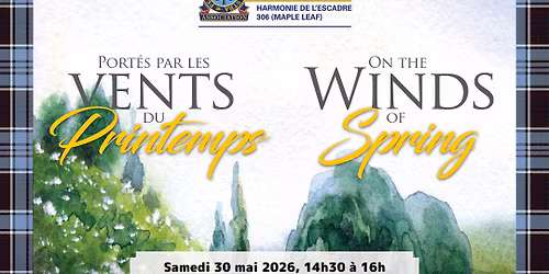 Port\u00e9s par les vents du printemps \/ On the Winds of Spring