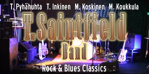 T. Saintfield Band Live @ Bulldog Bar