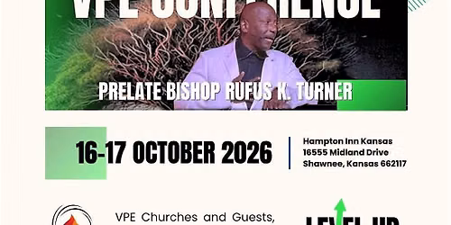 VPE Conference 2026 Theme: LEVEL UP THE LEGACY