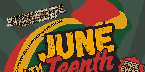 Andover's 2026 Juneteenth Celebration