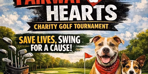 RescueLove's 3rd Annual Fairways Heart Charity FUNdraiser