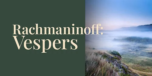 Rachmaninoff: Vespers