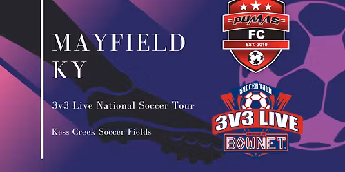 3v3 Live - Mayfield, KY