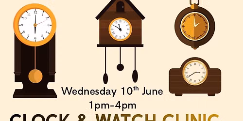 Clock & Watch Clinic \ud83d\udd70\ufe0f 