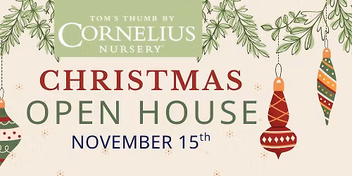 Tom\u2019s Thumb Open House