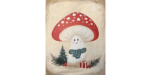 Festive Fungi - Paint and Sip in San Francisco | Classpop!\u2122