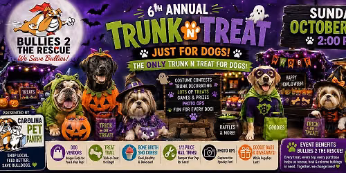 6th Annual Trunk n Treat DOG Edition