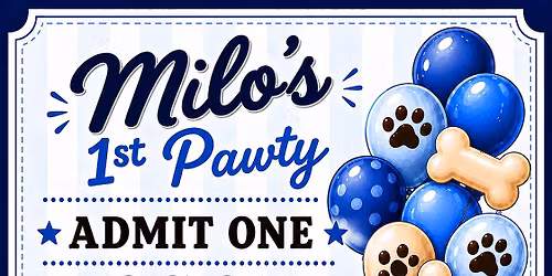 Milo\u2019s First Pawty!