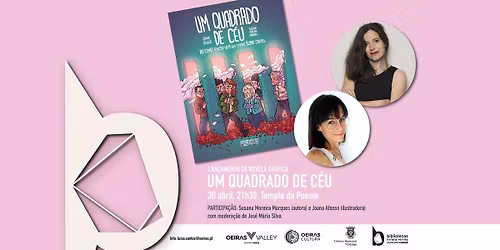 Lan\u00e7amento da novela gr\u00e1fica 'Um Quadrado de C\u00e9u'