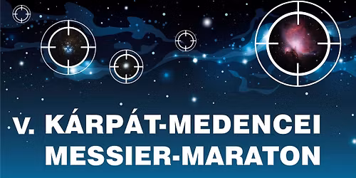 V.K\u00e1rp\u00e1t-medencei Messier-maraton