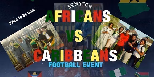 AFRICANS vs CARIBBEANS