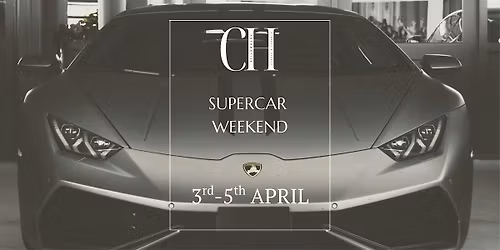 Supercar Weekend