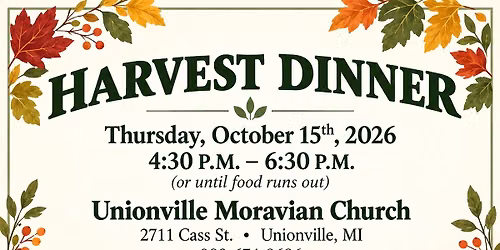 Harvest Dinner