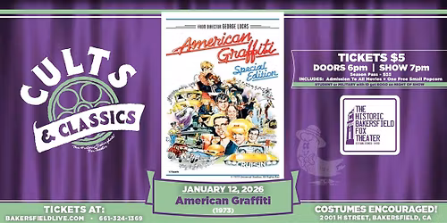 Cults & Classics: American Graffiti