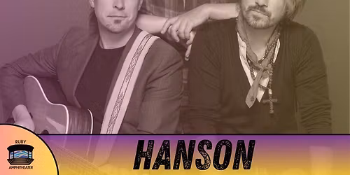 Ruby Summer Concert Series: Hanson