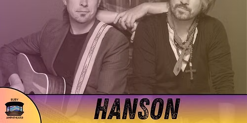 Ruby Summer Concert Series: Hanson