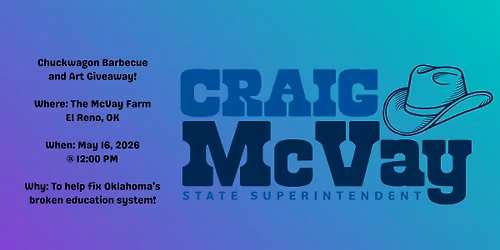 Chuckwagon Barbecue and Art Giveaway!